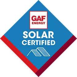 GAF Energy Solar Certified logo