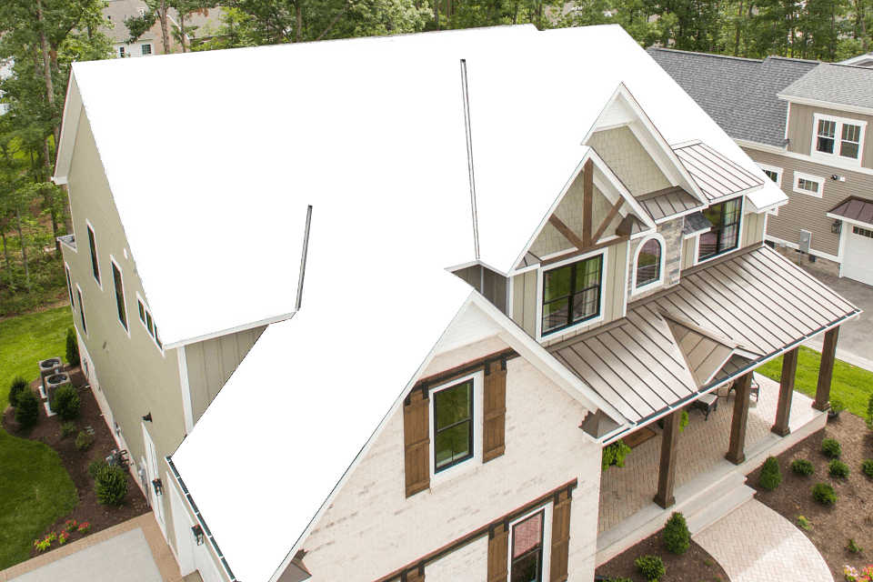Top Line Roofing Images