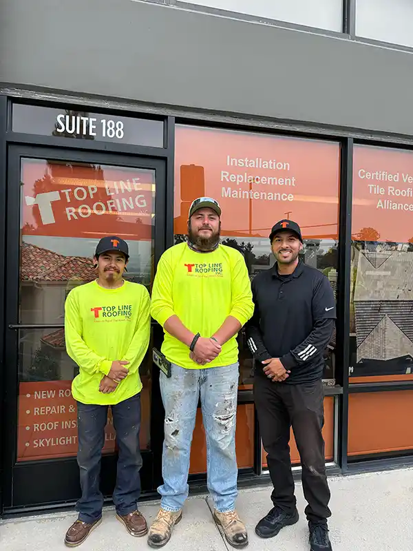 Top Line Roofing estimators